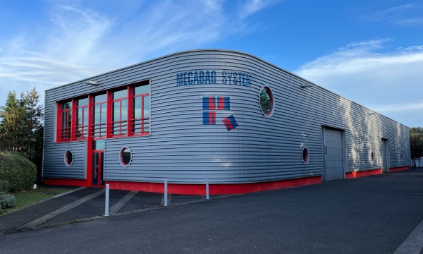 L'usine Mecabag System à Freneuse